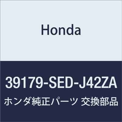 HONDA Genuine Parts Panel ASSY. *NH482L*(###) Accord Wagon Part Number: 39179-SED-J42ZA