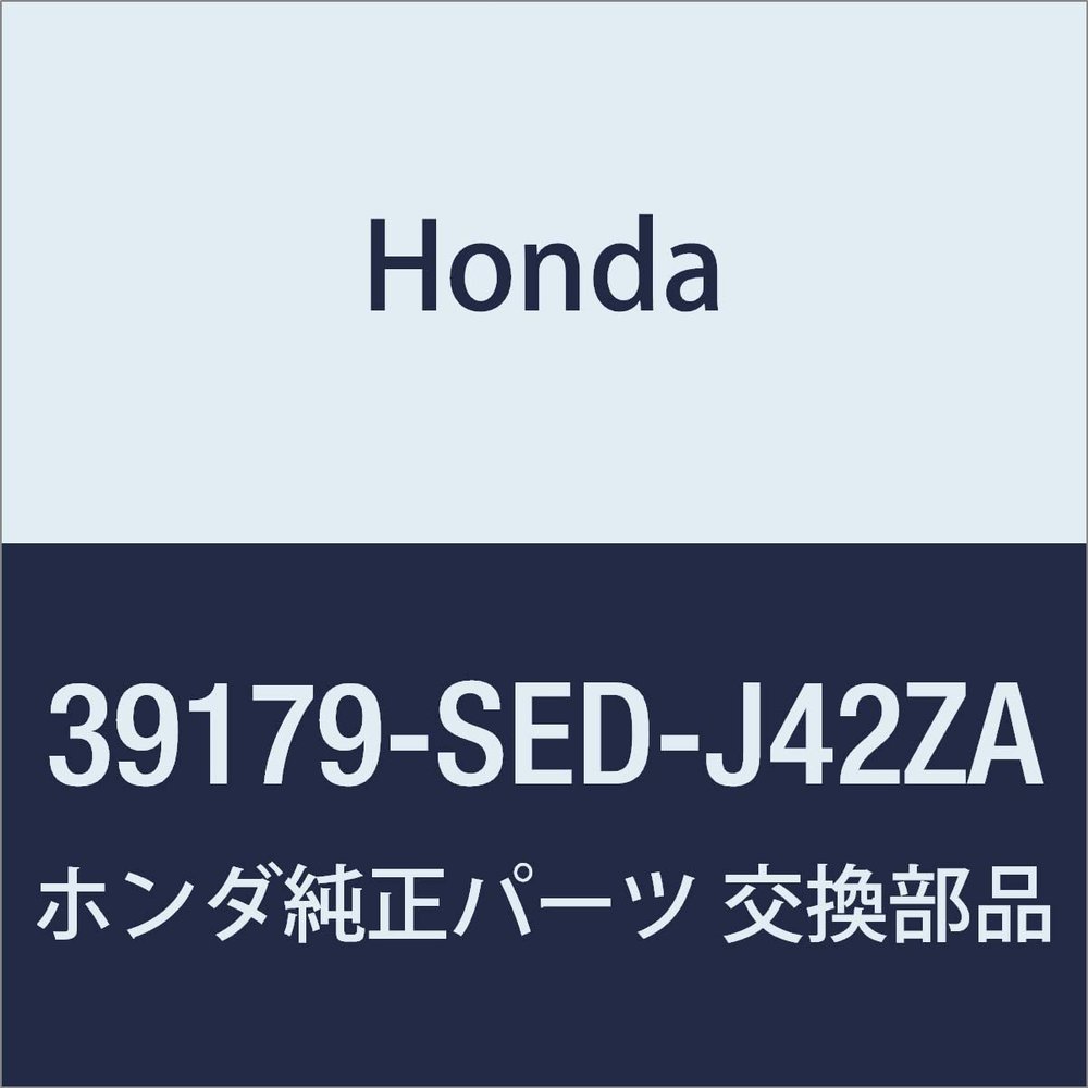 HONDA Genuine Parts Panel ASSY. *NH482L*(###) Accord Wagon Part Number: 39179-SED-J42ZA