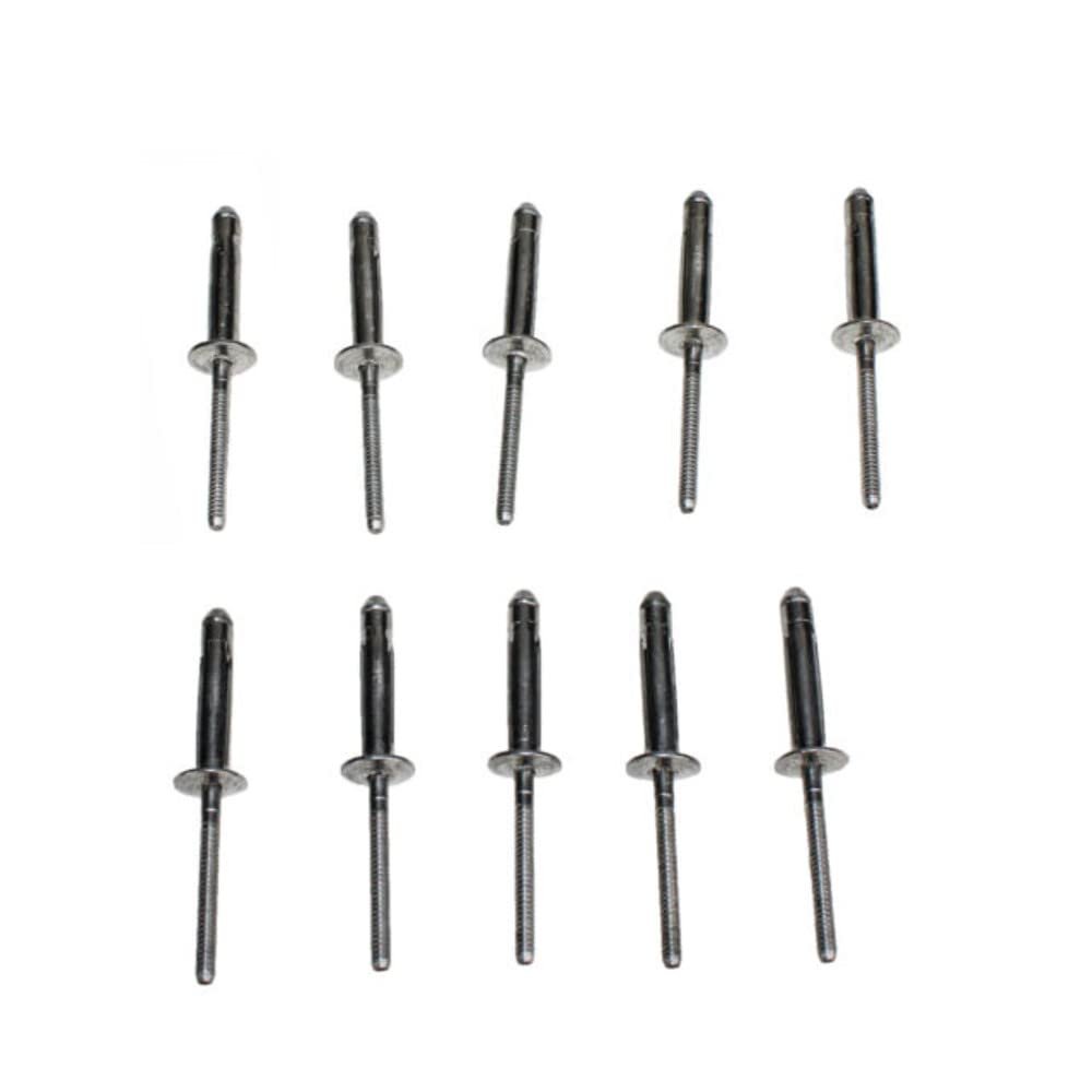 Dometic 113009P10 Oscar Rivet - 3/16" x 1", Pack of 10