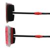 Zarpax F2 Activebrush Car Washing Tool w/Removable Head, Soft Bristles, & Integrated Water Chamber - Great for Vehicles, Cars, RVs, Trucks, Boats Adjustable Handle Extends 35-62 for Added Reach view 2