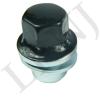 BEARMACH Black Capped Wheel NUT with Washer Compatible with Land Rover LR4 / Discovery 4 Part # LR068126 / RRD500510 / RRD500290 view 1
