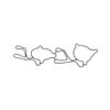 Pro Marine Seal, Intake Manifold Port Compatible with Johnson/Compatible with Evinrude 90-115hp 60? Eagle Series 1995-2000 view 1