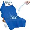 Dri Seats Waterproof Car Seat Cover Premium Sweat Towel with Slip Resistant Backing for Front Seats in Cars, Trucks, SUVs Universal Seat Covers & Liner, Easy Install (Blue, Large) view 1