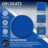 Dri Seats Waterproof Car Seat Cover Premium Sweat Towel with Slip Resistant Backing for Front Seats in Cars, Trucks, SUVs Universal Seat Covers & Liner, Easy Install (Blue, Large) view 4
