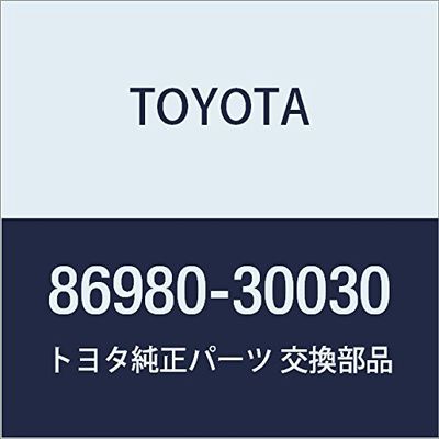 TOYOTA (Toyota) Genuine Parts Toll Collection (ETC) Computer Assy Crown/Majesta Part Number 86980-30030