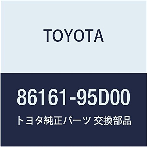 TOYOTA (toyota) Genuine Parts supi-kamauntexingu Bracket No. 1 Estima Part Number 86161 95d00
