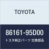 TOYOTA (toyota) Genuine Parts supi-kamauntexingu Bracket No. 1 Estima Part Number 86161 95d00 view 1