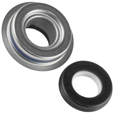 Caltric Water Pump Seal Mechanical Compatible with Yamaha 11H-12438-10-00 11H-12438-00-00