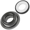 Caltric Water Pump Seal Mechanical Compatible with Yamaha 11H-12438-10-00 11H-12438-00-00 view 3