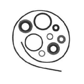 Pro Marine Seal Kit, Lower Gearcase Compatible with Johnson/Compatible with Evinrude 18-20hp 1978 & Below