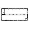Marine Pro Gasket, Exhaust Plate Johnson/Evinrude 150-200 V6 Crossflow view 1