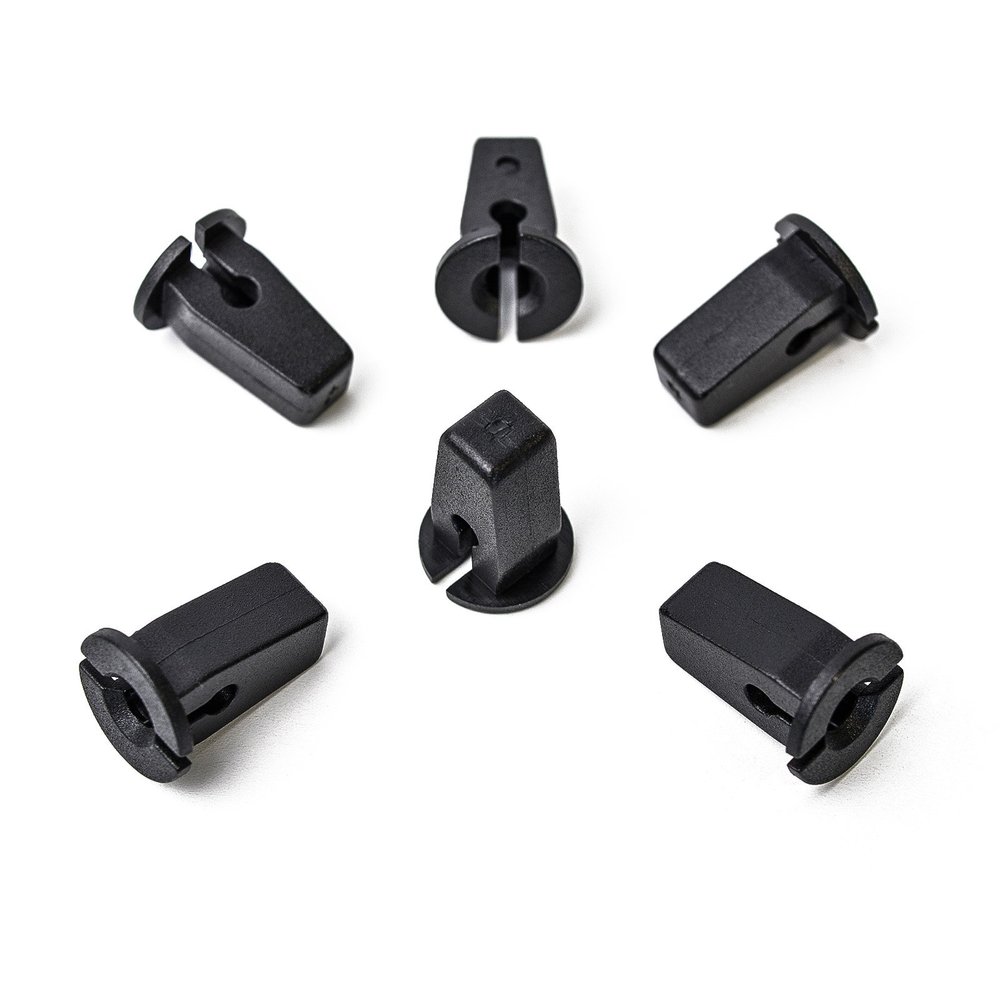 15x Body Clips Spout Nut for Spread: Polo, Passat, Golf, A3, TT, R8; SEAT; 6 N0809966 A