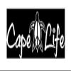 Appalachian Decals 8" White Vinyl Cape Life Peace Turtle Decal view 1