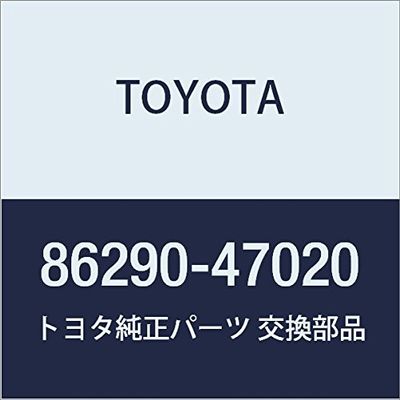 86290-47020 Toyota Amplifier assy, microphone 8629047020