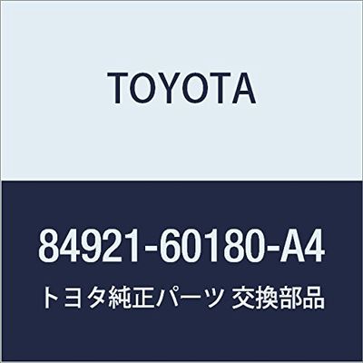 Toyota Genuine Parts Power Seat Switch Knob (Reclining Yaw) (FLAXEN) Camry Hybrid Land Cruiser PRADO Model Number 84921-60180-A4