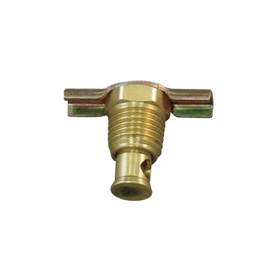 Drain Cock, Brass, MNPT, 3/8 In