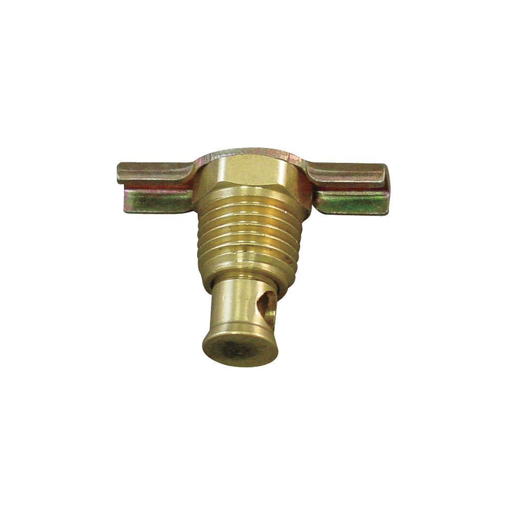 Drain Cock, Brass, MNPT, 3/8 In