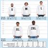 Genuine Ford Parts Old Sign Long Sleeve T-Shirt Licensed Ford Truck Navy Blue Large view 2