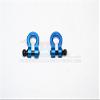 Aluminum Hook For Crawler, Jeep, Trucks Models - 2Pcs Set Blue view 1