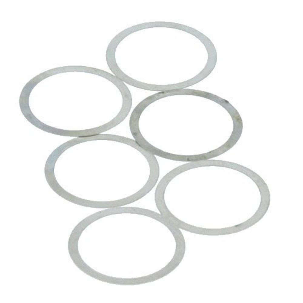 Team Redcat Shim (6 Piece), 13.2 x 15.9 x 0.1mm