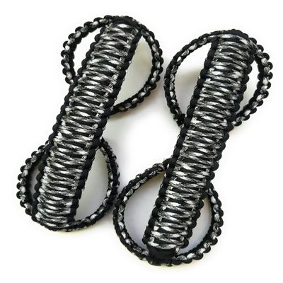 Happy Jeepinit Paracord Roll Bar Grab Handles for Wranglers - Urban Camo