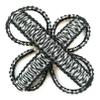 Happy Jeepinit Paracord Roll Bar Grab Handles for Wranglers - Urban Camo view 2