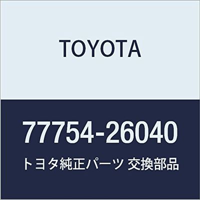 TOYOTA (toyota) Genuine Parts tyako-rukyanisuta autorettoho-su No. (A Little Bit Of... 2