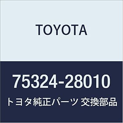 TOYOTA (toyota) Genuine Parts Radiator Caps Grill Nameplate rite-na Estima T/L Part 75324 28010