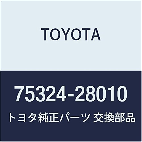 TOYOTA (toyota) Genuine Parts Radiator Caps Grill Nameplate rite-na Estima T/L Part 75324 28010