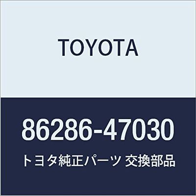 TOYOTA Genuine Part Amplifier Bracket NO.2 Prius Part Number 86286-47030