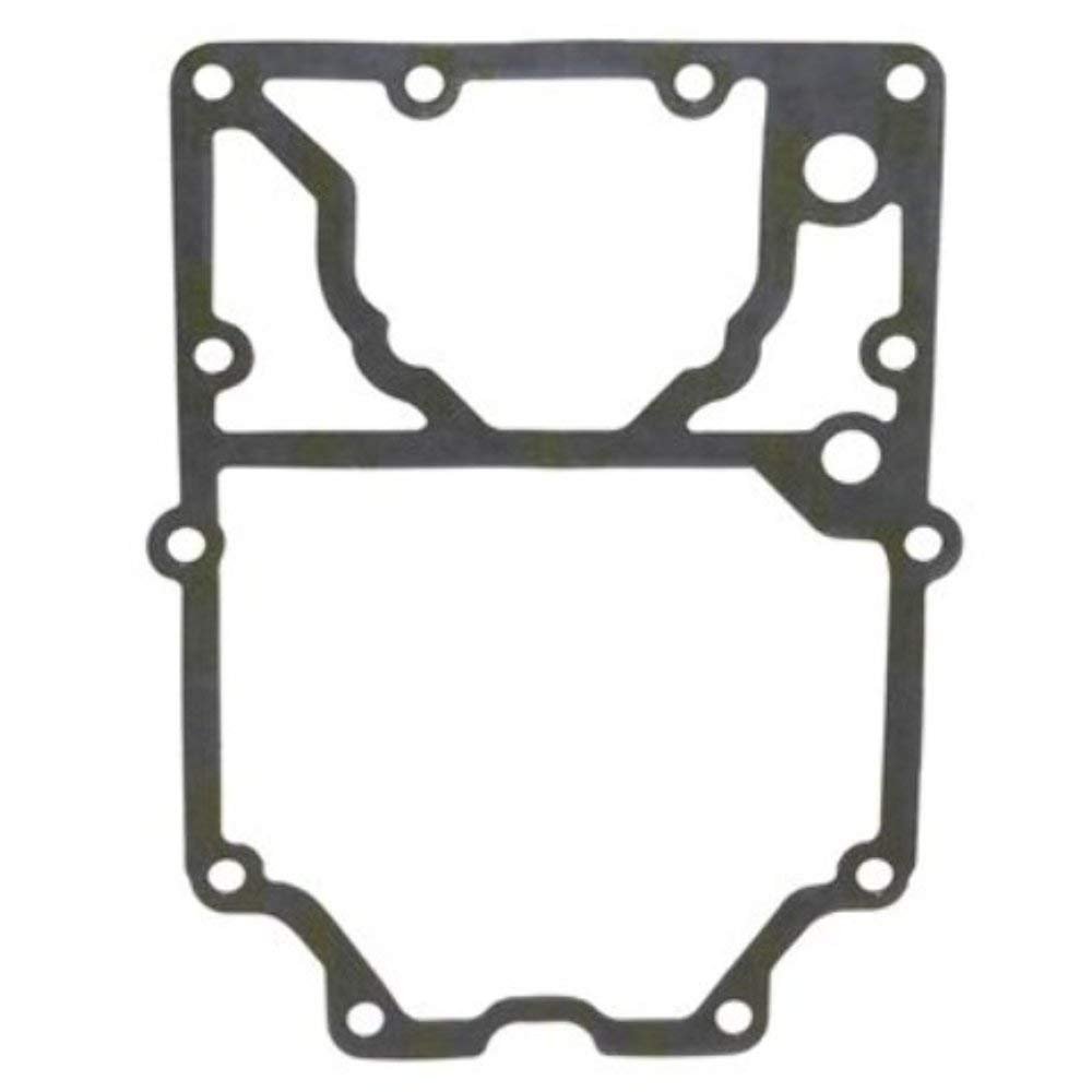 Pro Marine Gasket Powerhead Base Adapter Compatible with Johnson/Compatible with Evinrude 85-135hp V4 Crossflow 1973-1977