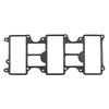 Pro Marine Gasket, Inner Intake Metal Compatible with Yamaha V6 76 Degree 61A view 1