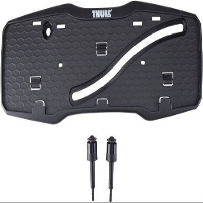 THULE TH EASYFOLD XT Number Plate Holder Outdoor Accessories, Adults Unisex, Multicoloured (Multicoloured), One Size