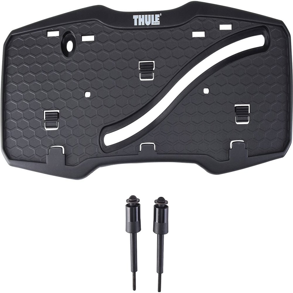 THULE TH EASYFOLD XT Number Plate Holder Outdoor Accessories, Adults Unisex, Multicoloured (Multicoloured), One Size