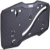 THULE TH EASYFOLD XT Number Plate Holder Outdoor Accessories, Adults Unisex, Multicoloured (Multicoloured), One Size view 2