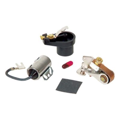 Pro Marine Ignition Kit, Points GM 2.5L 3.0L 3.7L 4cyl & IL6 w/Delco Distributor 1963-1989