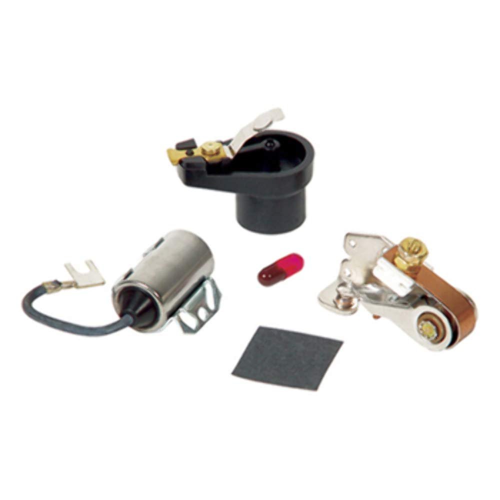 Pro Marine Ignition Kit, Points GM 2.5L 3.0L 3.7L 4cyl & IL6 w/Delco Distributor 1963-1989