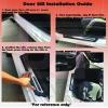 Sizver Chrome Door Sills For 2013-2016 Mazda CX-5 -full protection/stylish look- view 4
