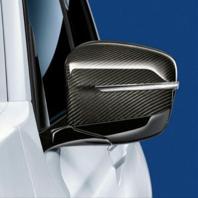 EuroActive BMW G11 G12 7 Series 2016+ OEM Carbon Fiber Side Mirror Covers M Performance