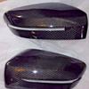 EuroActive BMW G11 G12 7 Series 2016+ OEM Carbon Fiber Side Mirror Covers M Performance view 2