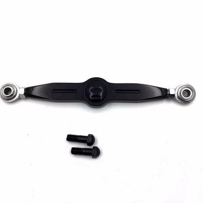 XKH- Black w/Black Groove Short Gear Shift Linkage Compatible with Harley 2004-later XL models equipped with standard forward controls (1200 Low XL1200L/ 1200 Nightster XL1200N) [B01M22LBCO]