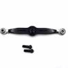 XKH- Black w/Black Groove Short Gear Shift Linkage Compatible with Harley 2004-later XL models equipped with standard forward controls (1200 Low XL1200L/ 1200 Nightster XL1200N) [B01M22LBCO] view 1