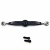 XKH- Black w/Black Groove Short Gear Shift Linkage Compatible with Harley 2004-later XL models equipped with standard forward controls (1200 Low XL1200L/ 1200 Nightster XL1200N) [B01M22LBCO] view 2