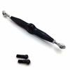 XKH- Black w/Black Groove Short Gear Shift Linkage Compatible with Harley 2004-later XL models equipped with standard forward controls (1200 Low XL1200L/ 1200 Nightster XL1200N) [B01M22LBCO] view 3