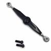XKH- Black w/Black Groove Short Gear Shift Linkage Compatible with Harley 2004-later XL models equipped with standard forward controls (1200 Low XL1200L/ 1200 Nightster XL1200N) [B01M22LBCO] view 4