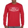 Ford an American Classic Long Sleeve T-Shirt Ford Truck Licensed Red Small view 2