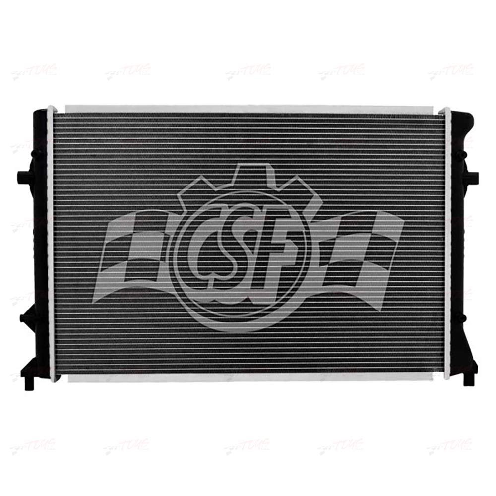 CSF Radiators 3777: Radiator, Volkswagen