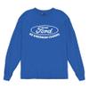 Ford an American Classic Long Sleeve T-Shirt Ford Truck Licensed Royal Blue Medium view 1