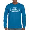 Ford an American Classic Long Sleeve T-Shirt Ford Truck Licensed Royal Blue Medium view 2