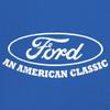 Ford an American Classic Long Sleeve T-Shirt Ford Truck Licensed Royal Blue Medium view 4